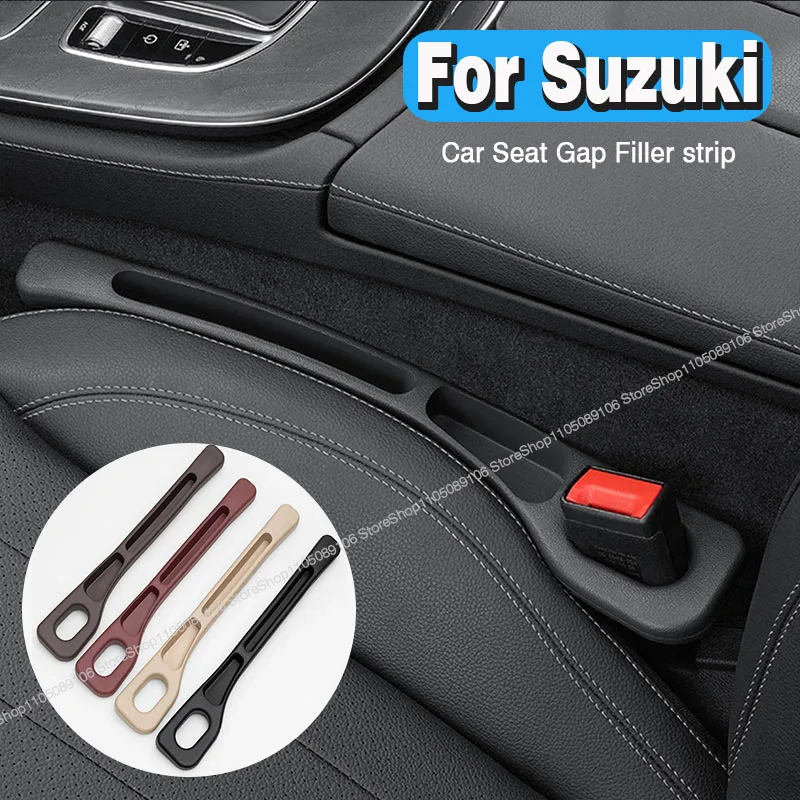 

For Suzuki Car Seat Gap Plug Strip Side Seam Car Gap Filler Leak Proof Seat Gap Storage Organizer Interior Decoration
