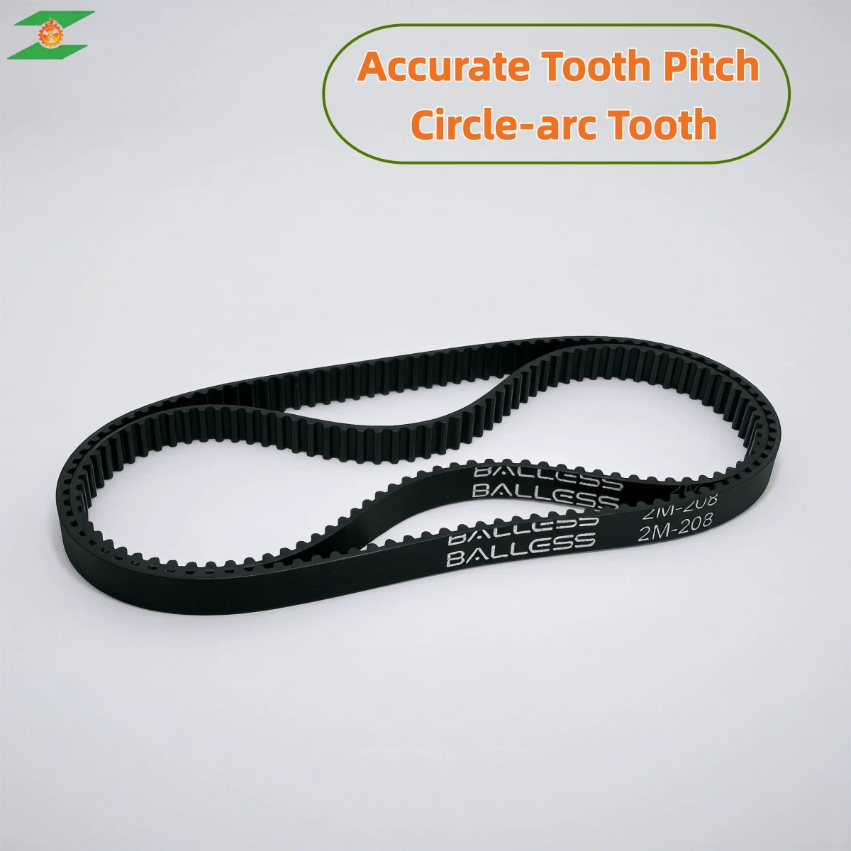 HTD 2M Rubber Timing Belt Length 144 146 148 150 160 170 180 250mm Vacuum cleaner Drive Belt Width 4/5/6/10/12/15mm 2M-250