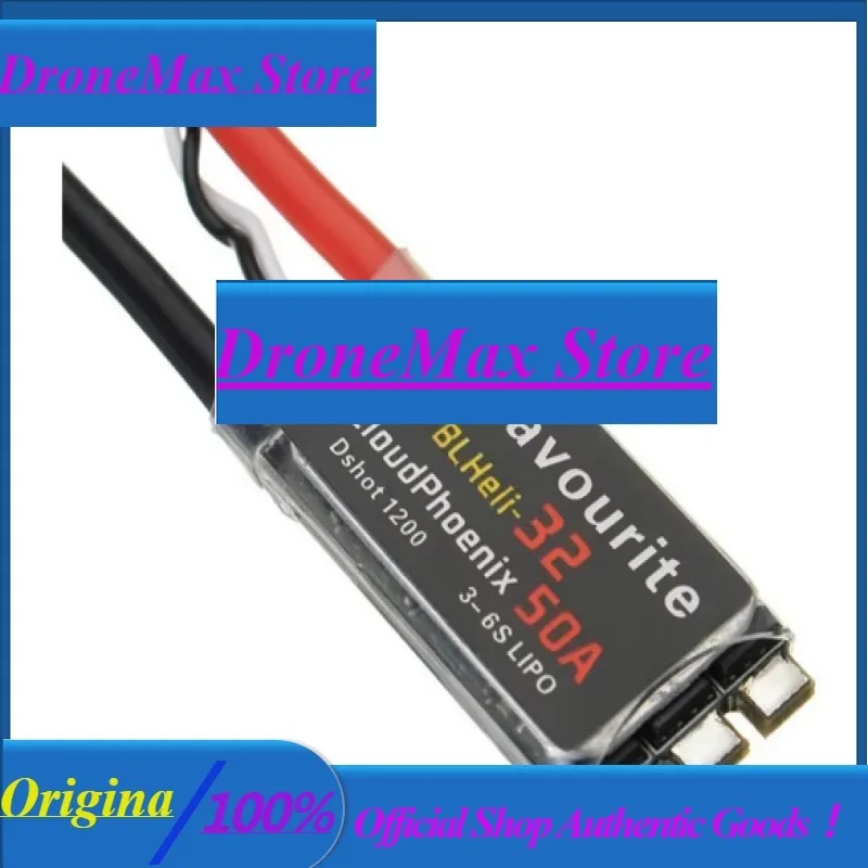 DroMaFVT Cloud Phoenix 3-6S 50A BLHeli-32 Dshot1200 Brushless ESC Electric Speed Controller