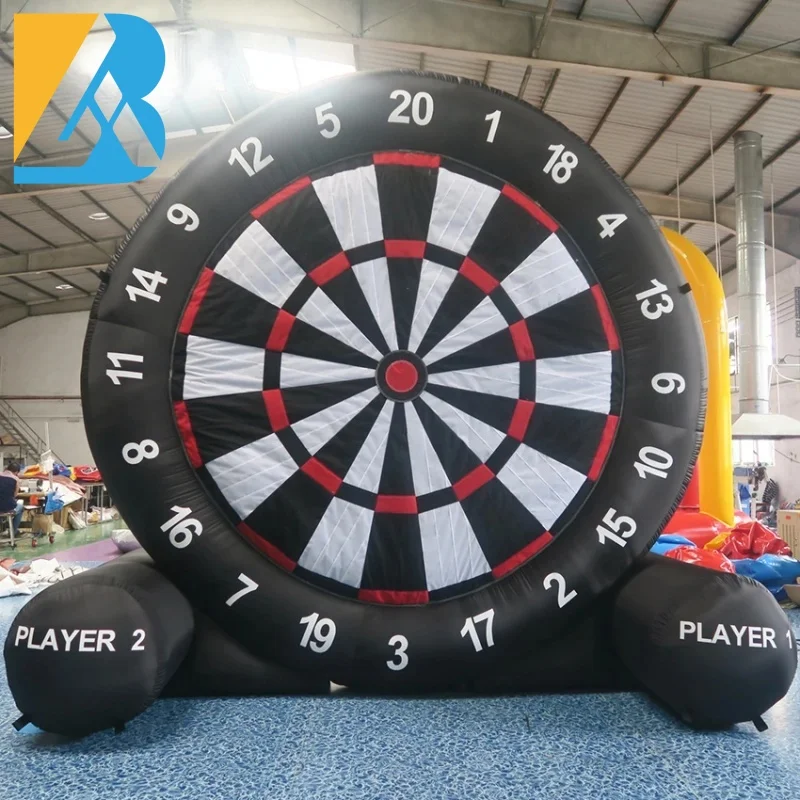 

Personalized Inflatable Football Darts Giant Inflatable Dart Board for Games Party Toys