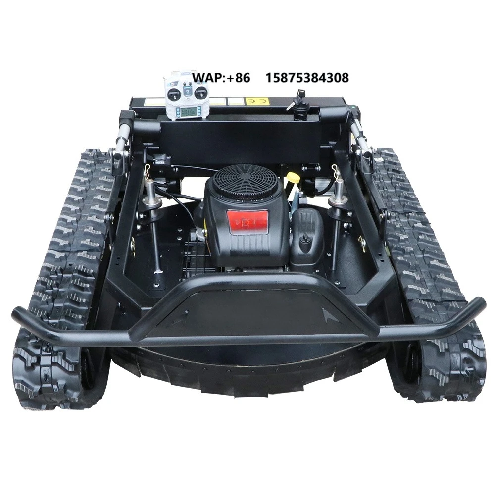 Beautiful Appearance Independently Lawn Mower Zero Turn Remote Lawn Mow For Sale