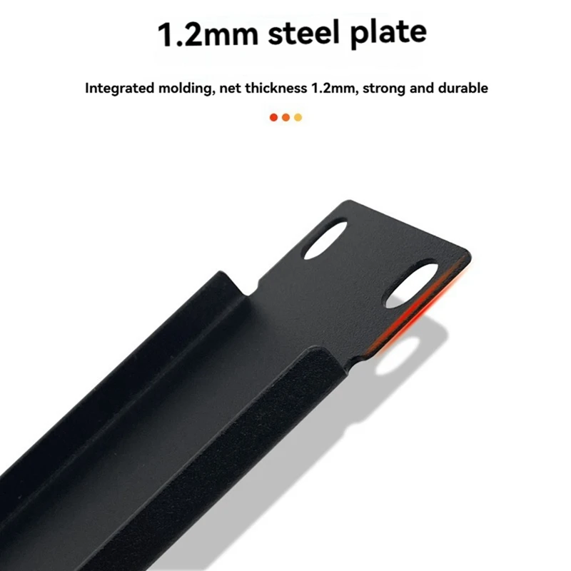 N75R-3 Stuks 1U 2U 4U Leeg Paneel Metalen Rack Mount, Filler Paneel Mount Spacer Rack Panel Kit Voor Behuizing Server Rack Kast