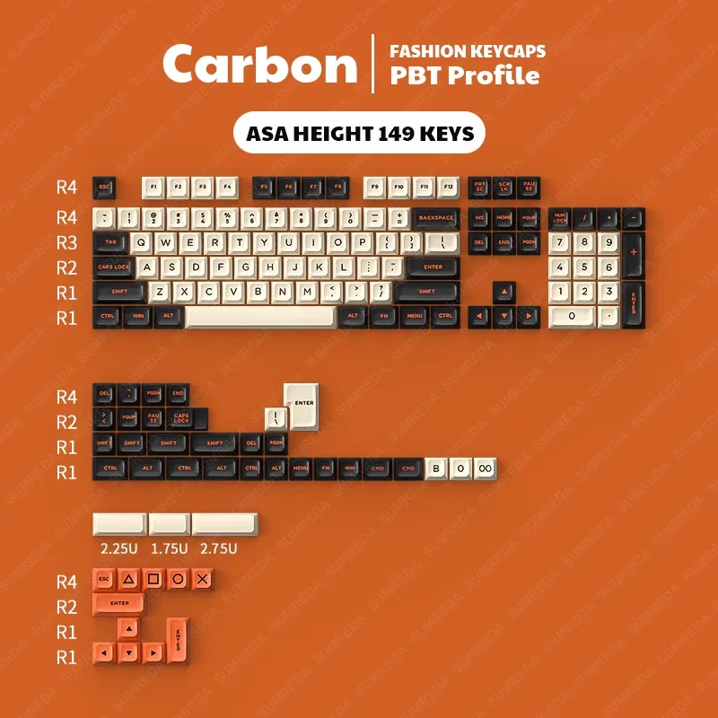 150Keys Rome Theme Alice Keyboard PBT Double-shot Keycaps ASA Profile Keycaps For Lucky65 V2  Alice Hi75 Hi8 Mechanical Keyboard