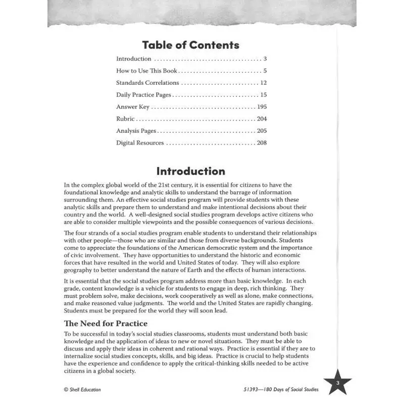 180 Days Of Social Studies Grade 1 Kathy Flynn Shell Education 9781425813932 Book