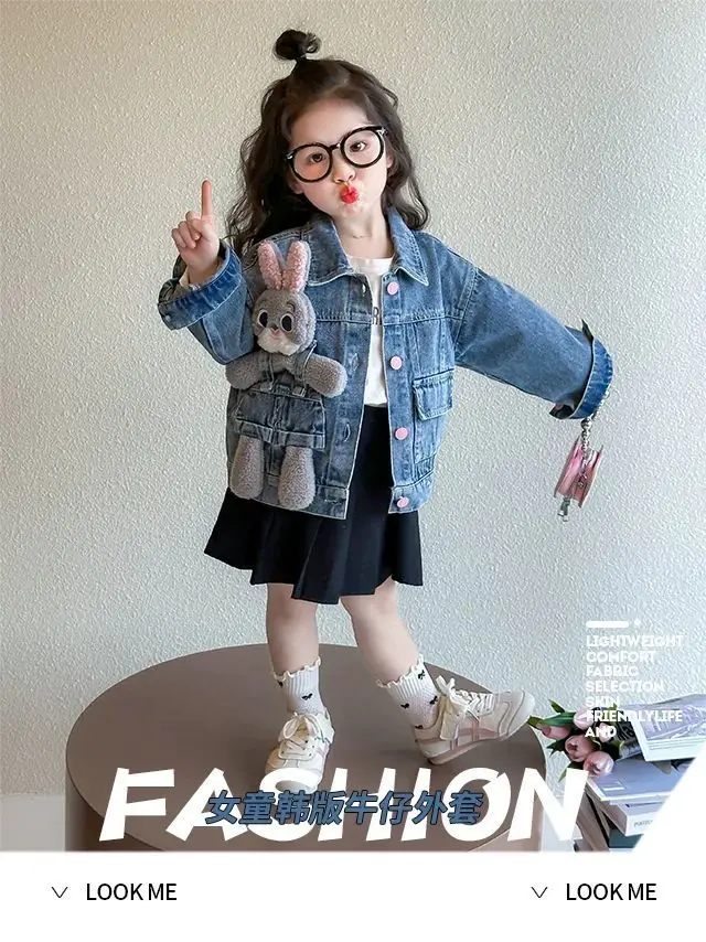 ديزني جودي هوبز الكرتون لطيف طالب دمية كاوبوي سترة الإبداعية Kawaii الفتيات الخريف والشتاء التلبيب قميص أعلى هدية بالجملة #4