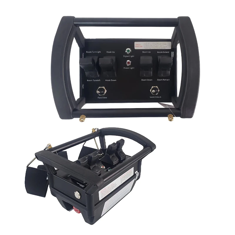 Satisfaction Guarantee IP68 Waterproof Hydraulic Remote Control Crane 4 Joystick Control for Crane Wireless Controller