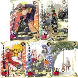 KAYOU Naruto Card 20th anniversary Rare Anime Character Collection Card Children's Toy Gift