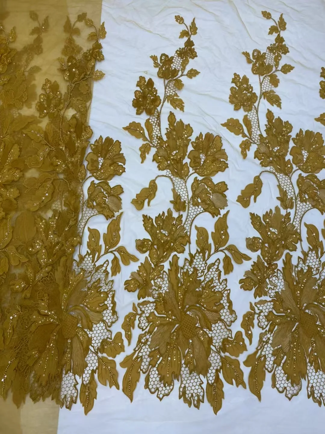 

Высококачественная африканская кружевная ткань с бисером и пайетками, французский нигерийский тюль для женских вечерних платьев, шитье, NXZ6322