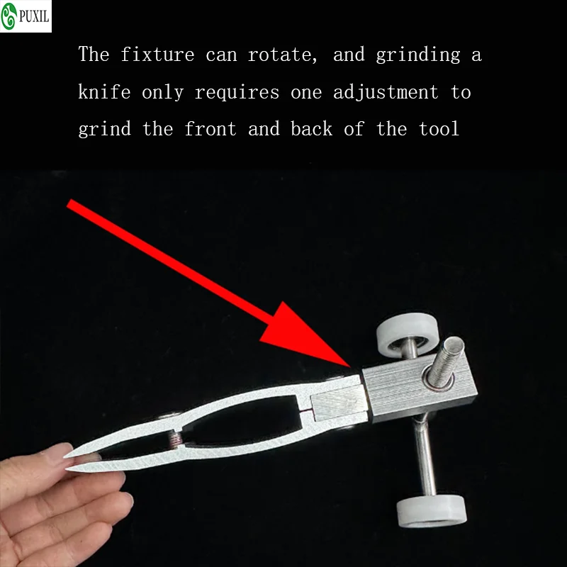 

Точилка для ножей с фиксированным углом, точилка, точилка, точилка для раковины из нержавеющей стали Shen'en, фиксированный противоскользящий кронштейн