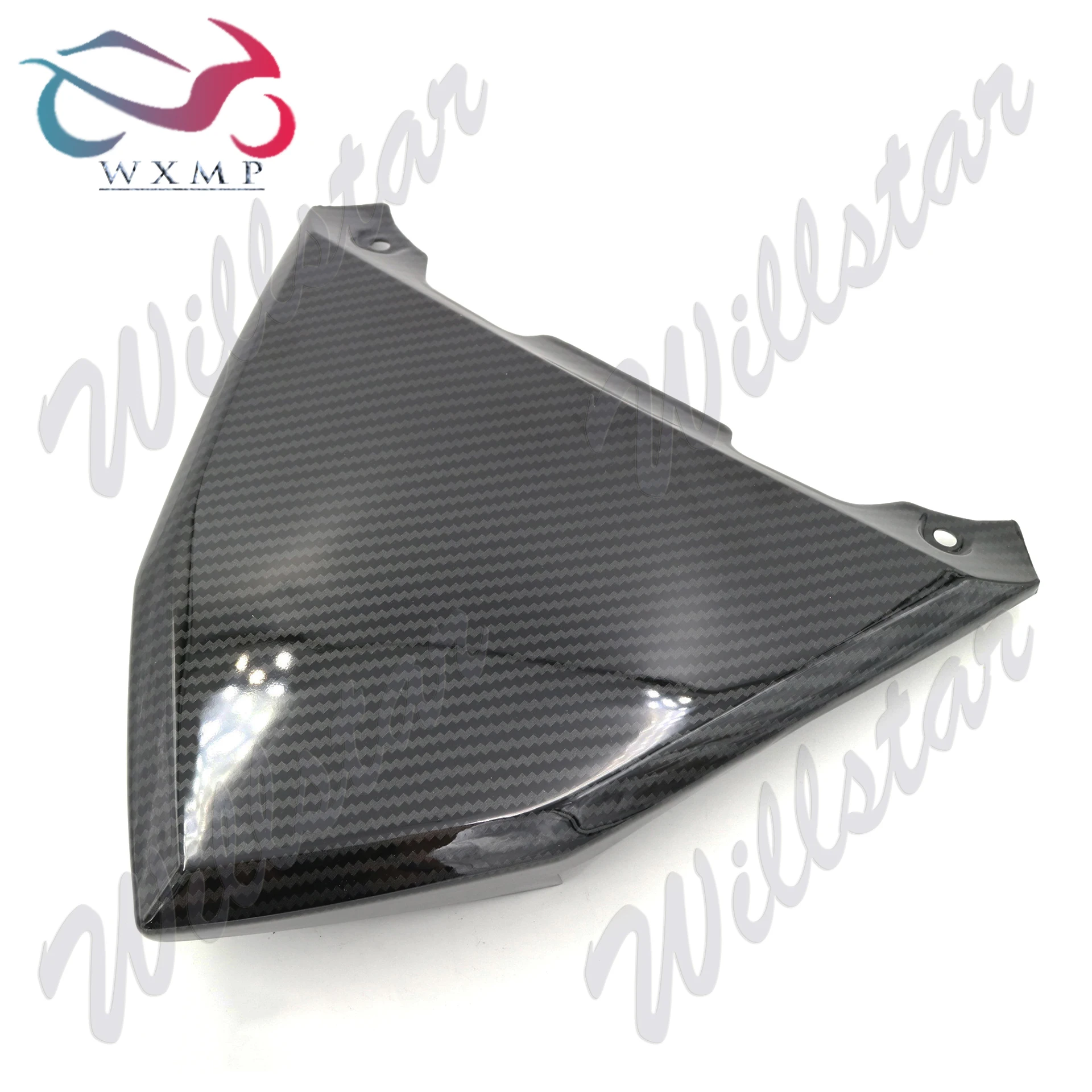 Upper Rear Seat Tail Light Fairing Carbon Fiber Color For Yamaha T-MAX XP530 2013 2014