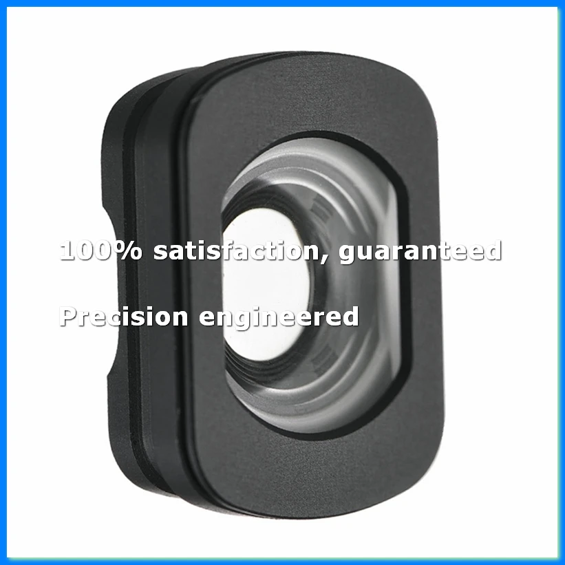 112° Wide Angle Lens for 3 0.72X Magnification Magnetic Mounting Camera External Lens Camera Accessory-AC17