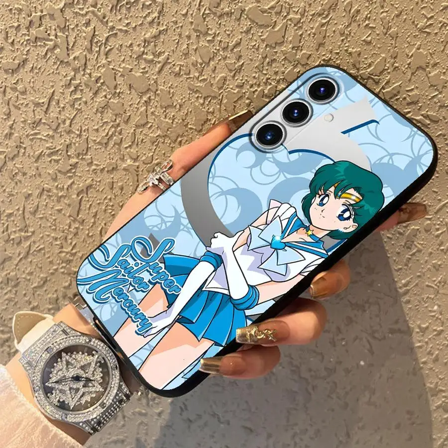 Case for Samsung Galaxy A53 A17 A57 A15 A37 A12 A52 A36 A06 A50 A73 A51 A55 A41 A25 A16 A05 A70 A23 A13 Phone Cover S-Sailos