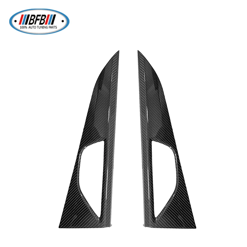 18pcs  Interior Accessories Real Dry Carbon Dash Cover Door Panel Trims for Subar WRX 2022up