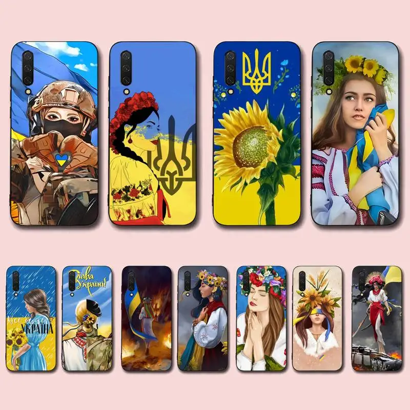 

Ukraine Girl Phone Case for Xiaomi mi 5 6 8 9 10 lite pro SE Mix 2s 3 F1 Max2 3