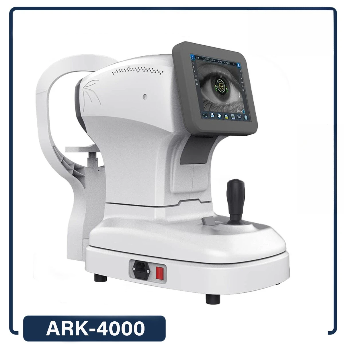 New Multifunctional ARK-4000 Optical Detector Glasses Optometry Equipment Comprehensive Optometry Instrument Automatic Computer