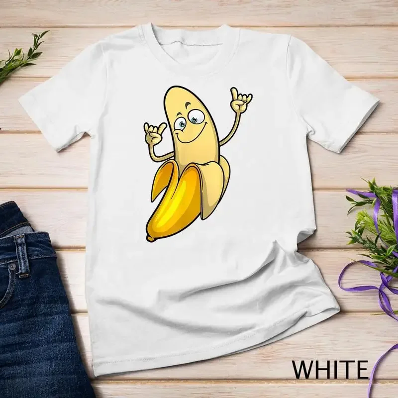 Funny Banana Designs For Men Women Fruit Lover Farming Food Unisex T shirt