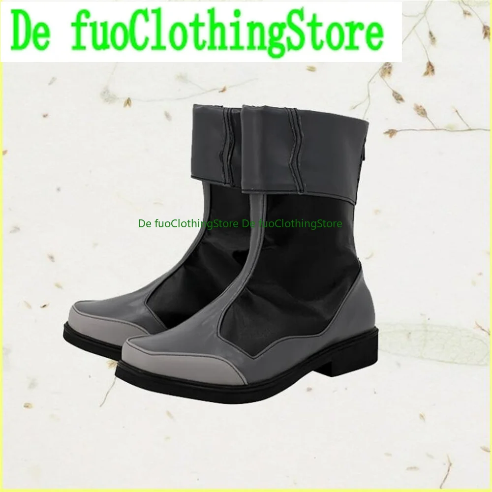 Defuo Kirigaya Kazuto Kirito Sword Art Online Cosplay Schoenen Laarzen Spel Halloween Kerst Spel Anime Karakter Party Props