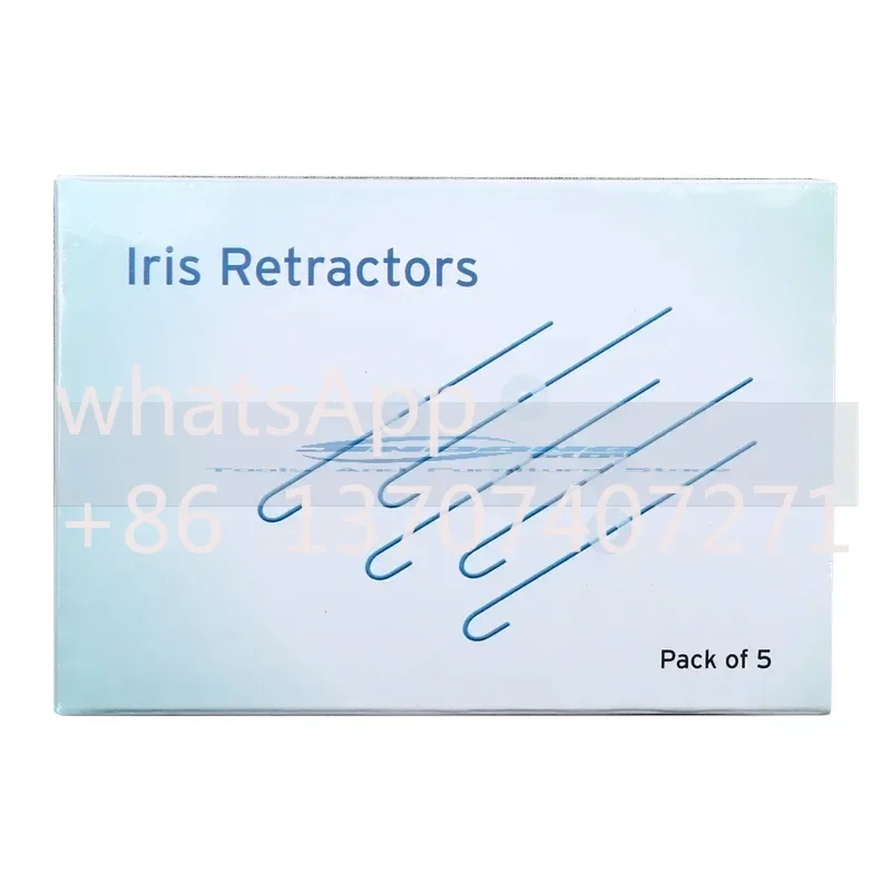 

Canadian Imports of Iris Retractors, Ophthalmic Microscope Instruments, Tools, Ophthalmic Consumables, A Box of 5
