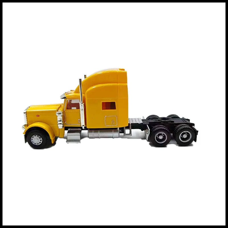 NORSCOT Alloy 1/87 Peterbilt Model 389 Truck Transport Container Truck Model Collection Display Toy Gifts Souvenirs