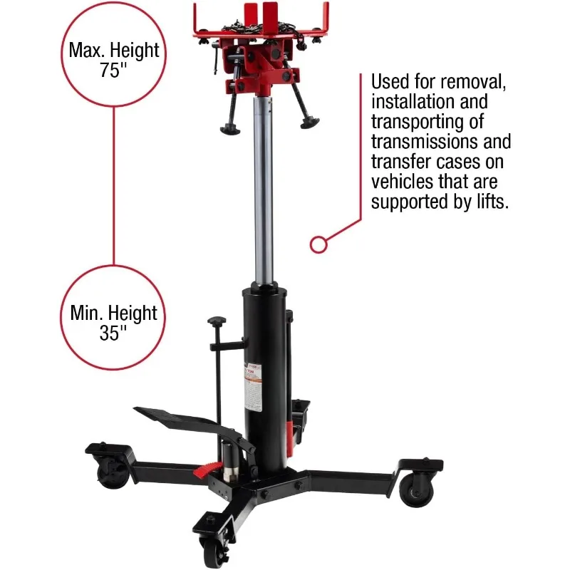 7793B 1/2-Ton Telescopic Transmission Jack US(Origin)