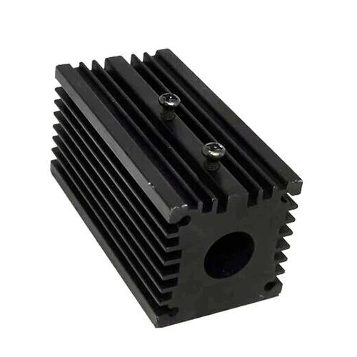레이저 다이오드 모듈 포인터 브래킷 냉각용 장시간 작업 방열판 거치대, 12mm