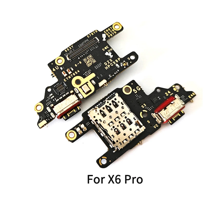 For Xiaomi Poco X6 / X6 Pro USB Charging Board Dock Port Flex