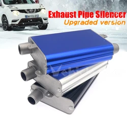 24mm Muffler Upgraded Clamp Bracket Car Air Diesel Parking Heater Exhaust Pipe For Webasto Eberspacher Silver/Black