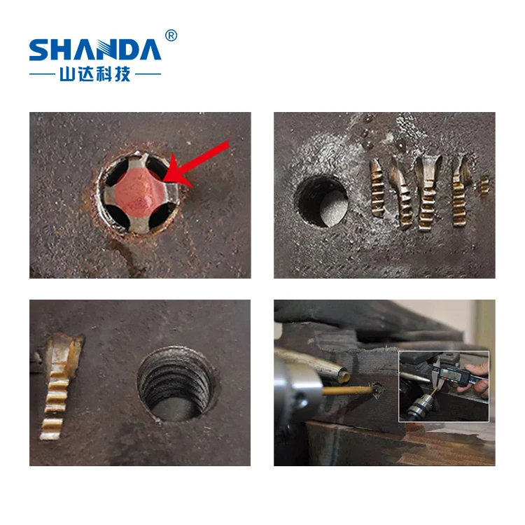 TLF Mini Trapano per elettroerosione SD-600D Rubinetto rotto e dispositivo di rimozione delle viti Mini trapano per elettroerosione portatile Bullone rotto