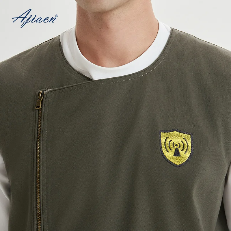 Strahlenschutzkleidung Weste Elektromagnetische Strahlung Schutzkleidung Pacemaker Unisex
