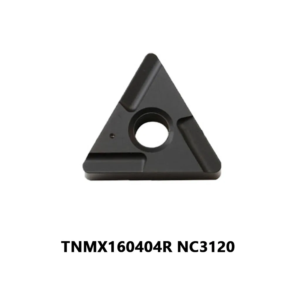 Original TNMX160404L TNMX160404R TNMX160408R TNMX160408L NC3120 NC3020 NC3030 Turning Insert CNC Lathe Cutter Tool TNMX 160404 R
