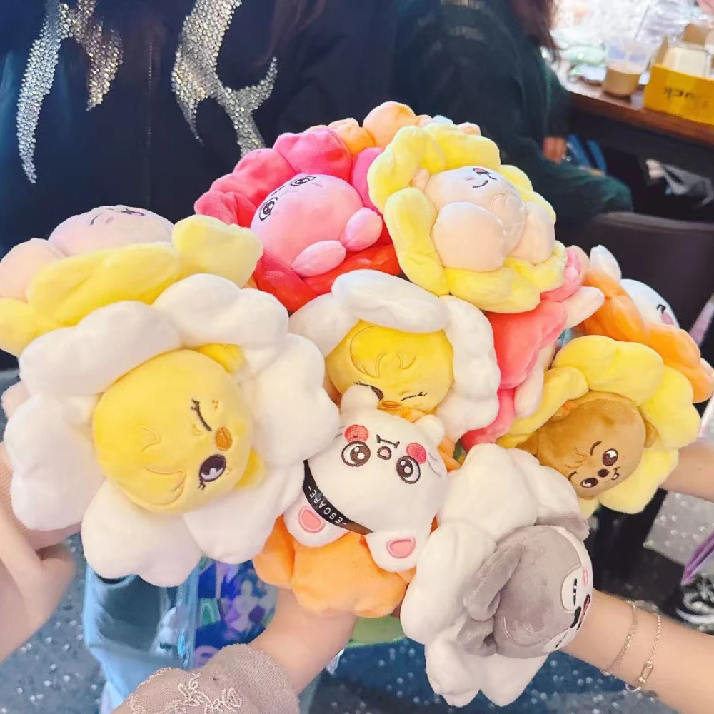

*SKZOO Stray Kids Pencil Case Plush Animals Plush Doll Bag Plush Toy Seoul FM Week Cloak Doll Magic School Kid Fan Birthday Gift