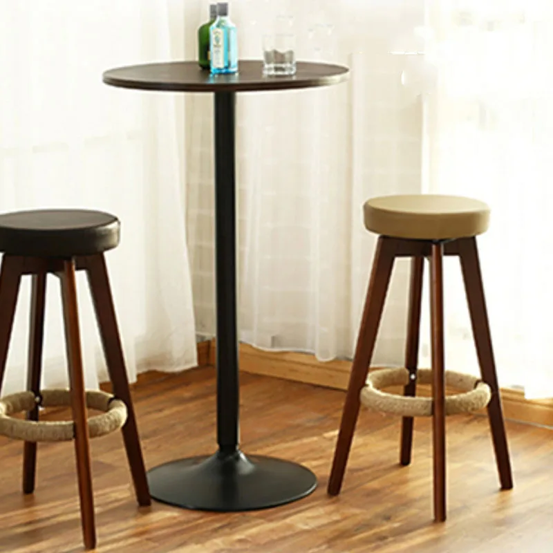 

Office Creative bar stools Items Vintage Throne Minimalist bar stools Replica Exterior European silla de bar Trendy Furniture