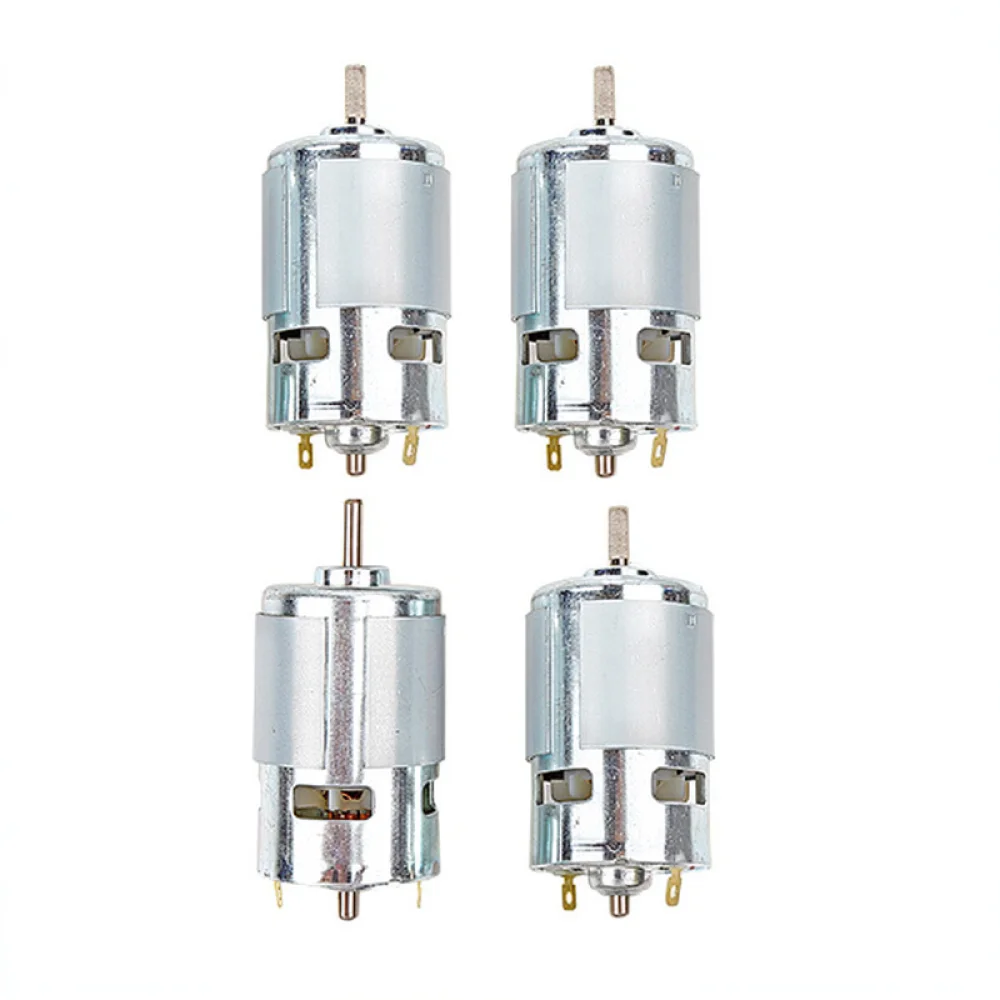 For For Shaibang 775 Dc Motor 12V 24V High Power Electric Tool Engine Torque Motor Model Hobby Diy Drill Project Device
