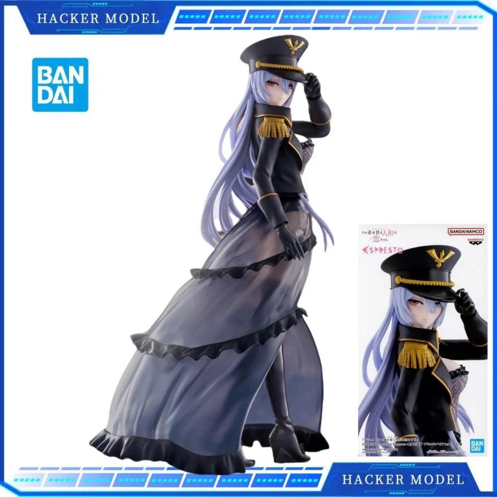 

BANDAI Banpresto Совершенно новые товары Spot My Dress Up Darling Kitagawa Marin Black Lily Series Аниме Фигурка Модель Подлинная игрушка в штучной упаковке