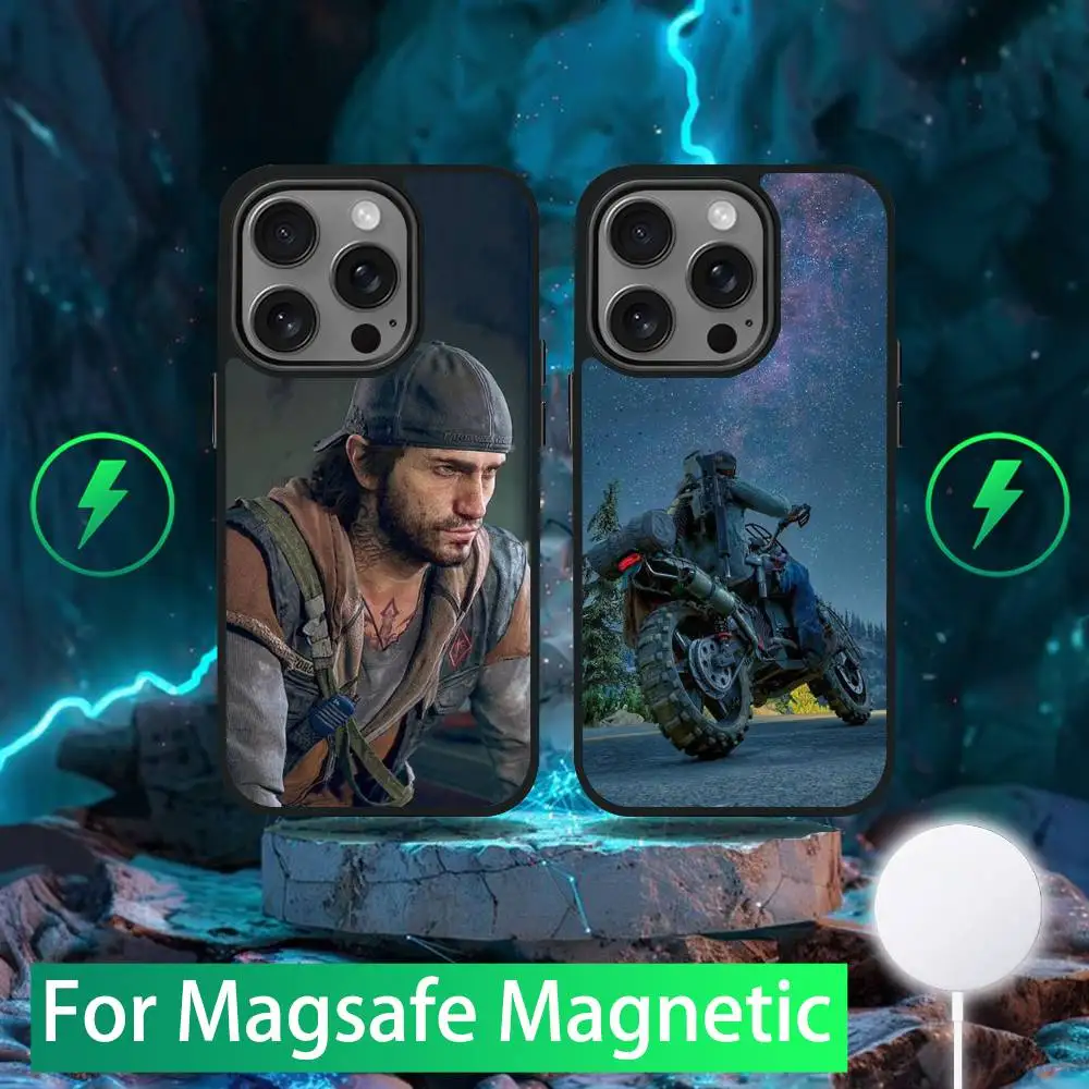 

D-Days G-Gone Cartoon Phone Case For iPhone 16,15,14,13,12,11,Pro,Max,Plus,Mini,SE New Magsafe Magnetic Wireless Charging