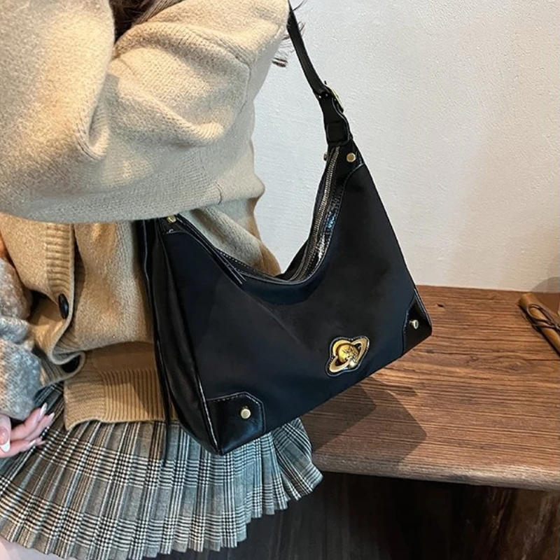 

Retro Exquisite Crossbody Bag - Modern Niche Trendy High-End Versatile Design Suits Women's Sweet Casual Fashionable Use