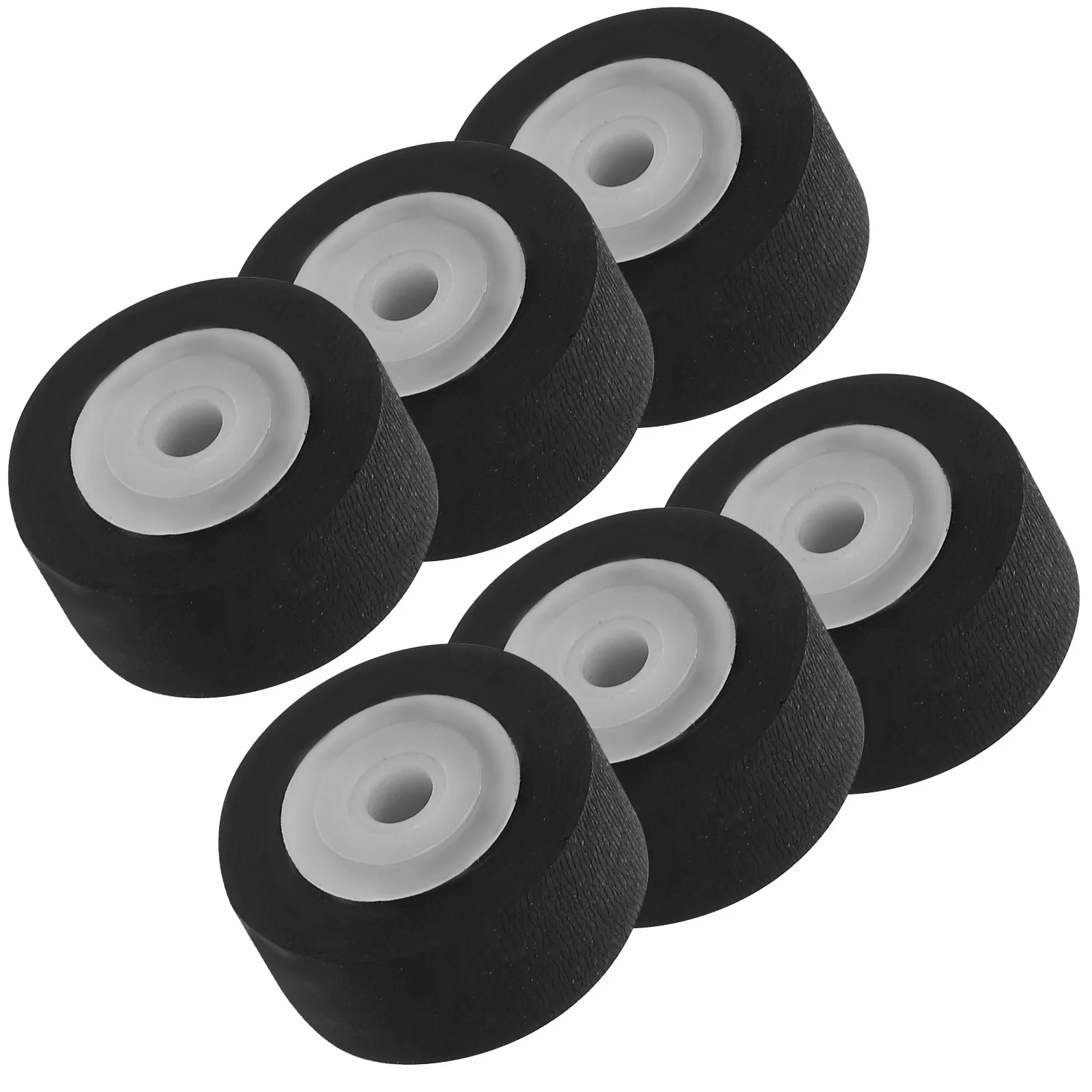 

12Pcs Plastic Pinch Roller for Audio Tape 11.5mm Recorder Machine Replacement Bearing Roller for Video Cassette Player Repair