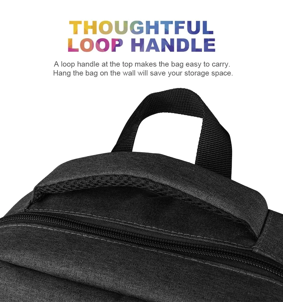 MoYu Rucksack Tasche Schwarz Professionelle Rucksack Tasche Für Magic Puzzle Cube 2x2 3x3x3 4x4 5x5 6x6 7x7 8x8 9x9 Schulter Tasche Handtasche – Detail 5