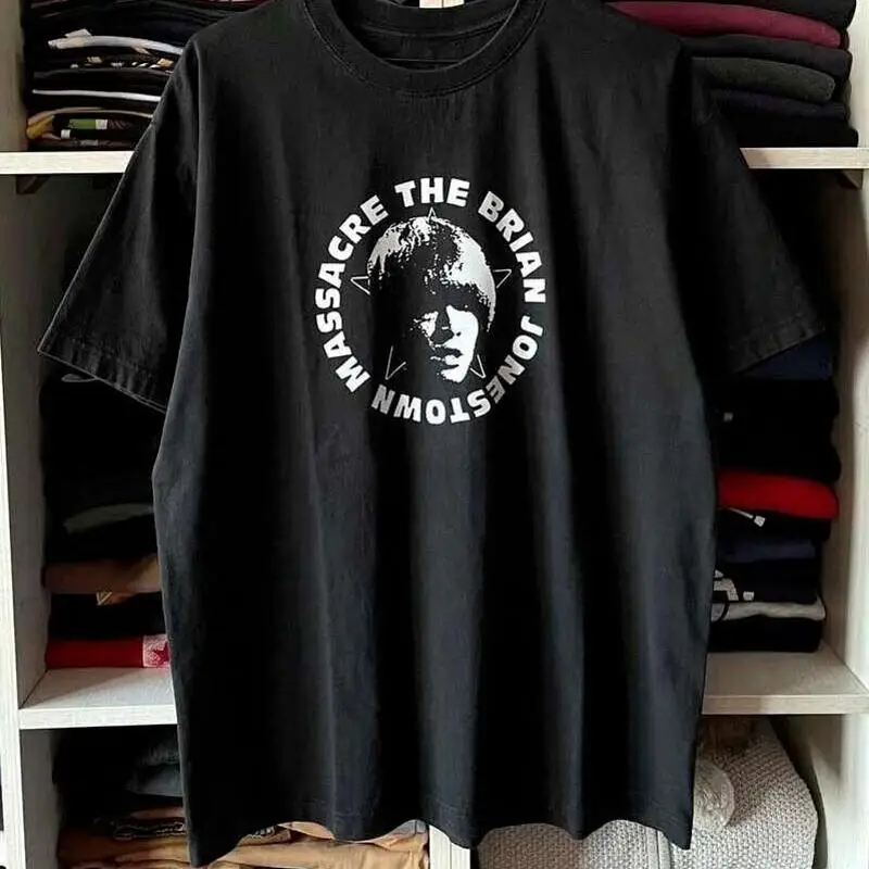 

Manic Street Preachers Band Black Full Size T Shirt For Fan TT1683