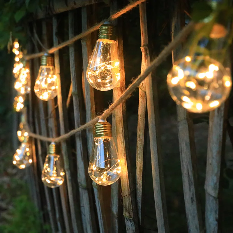 

Solar/USB String Lights, 8M 16Bulbs 160LEDs, Remote 8 Modes IP65 Waterproof Outdoor Fairy Lights Warm White/Multicolor