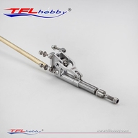 TFL 4.76mm Integrated Flexible Transmission Shaft System Assembly for Brushless Electric Boat Mouse Tail Shaft Bracket Boat