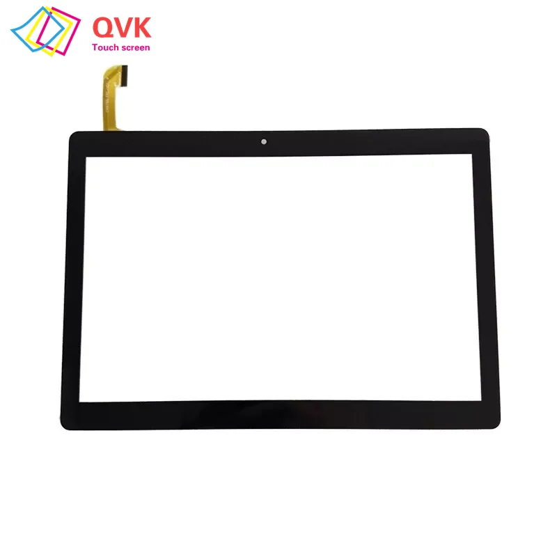 

10.1Inch Black For SunWind Sky 1264C 4G T310 Tablet PC Capacitive Touch Screen Digitizer Sensor External Glass Panel