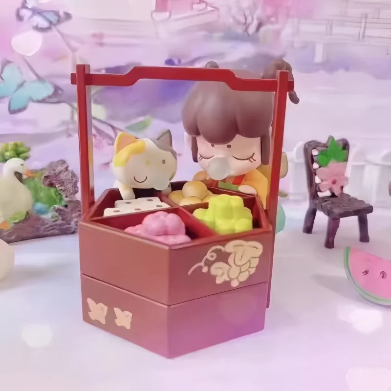 2025 정품 골든 헤어핀 연 블라인드 박스 확정 중국 스타일 수제 장식 인터넷 유명인 신상품