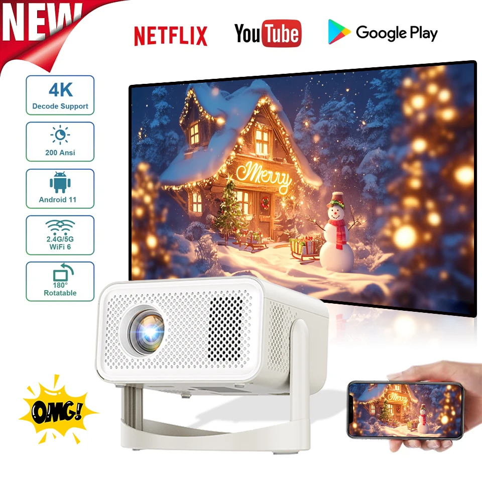 New HT23 Plus 4K 30… - image