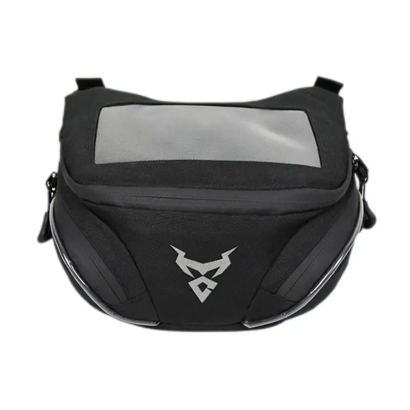 

Waterproof Motorcycle Handlebar Fork Bag Travel Navigation Bag Mountain Bike Front Bag Rainproof Navigation Bags for Outdoor