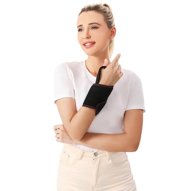 Electric Heating Wrist Guard 3 Levels Hot Compress Massage Wrist Brace Ankle Wrap Hand Foot Protector Rechargeable Wristband