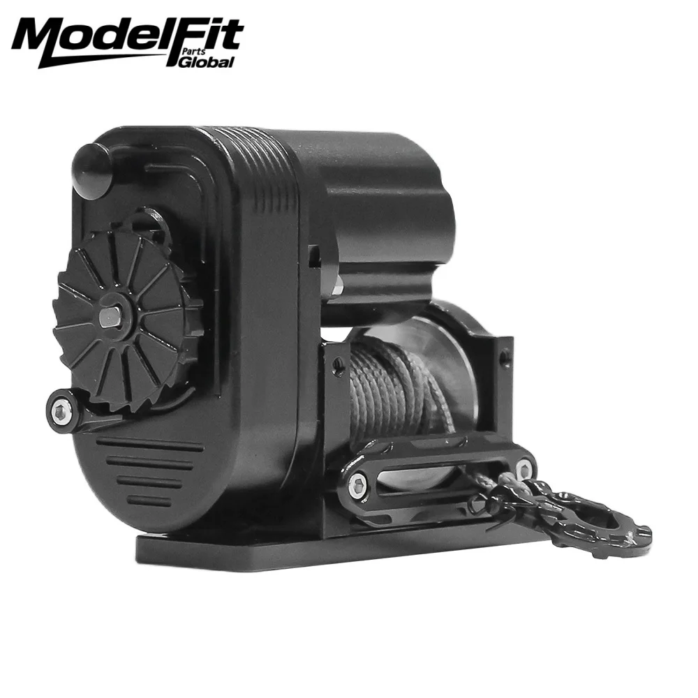 

Алюминиевая вертикальная электронная лебедка для радиоуправляемых краулеров масштаба 1/10: Warn 8274, AXIAL SCX10 II 90046, TRX4, RC4WD. Аксессуары для тюнинга.