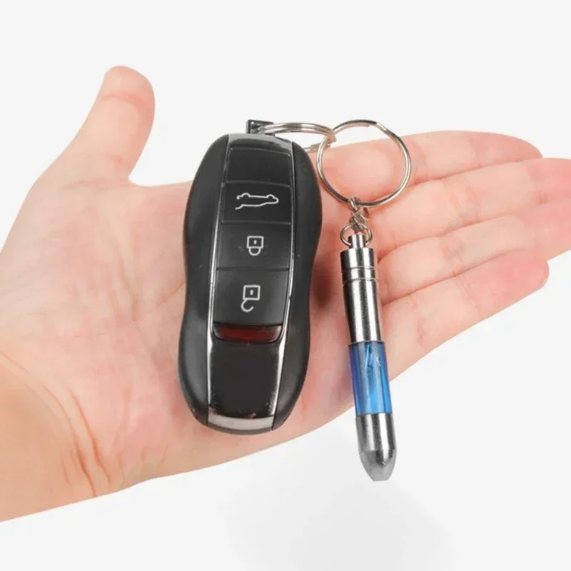 Static Rod Electrostatic Discharger Portable Anti-Static Keychain Winter Dry Climate Static Eliminator Antistatic Car Supplies