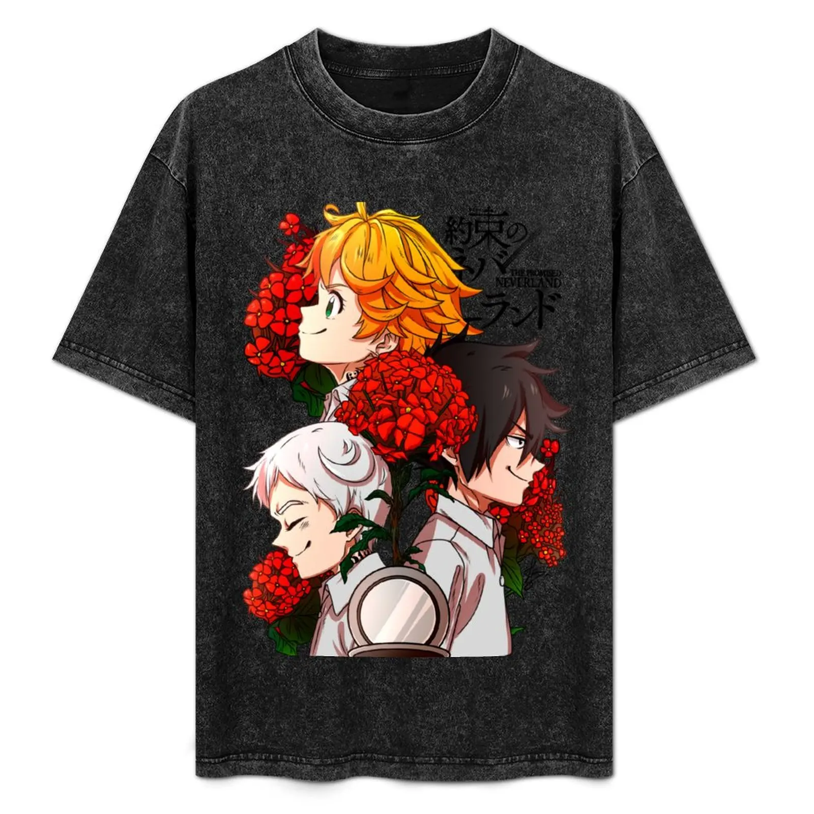 The Promised Neverland - Hope T-Shirt Breathable Sportswear T-Shirt for Men