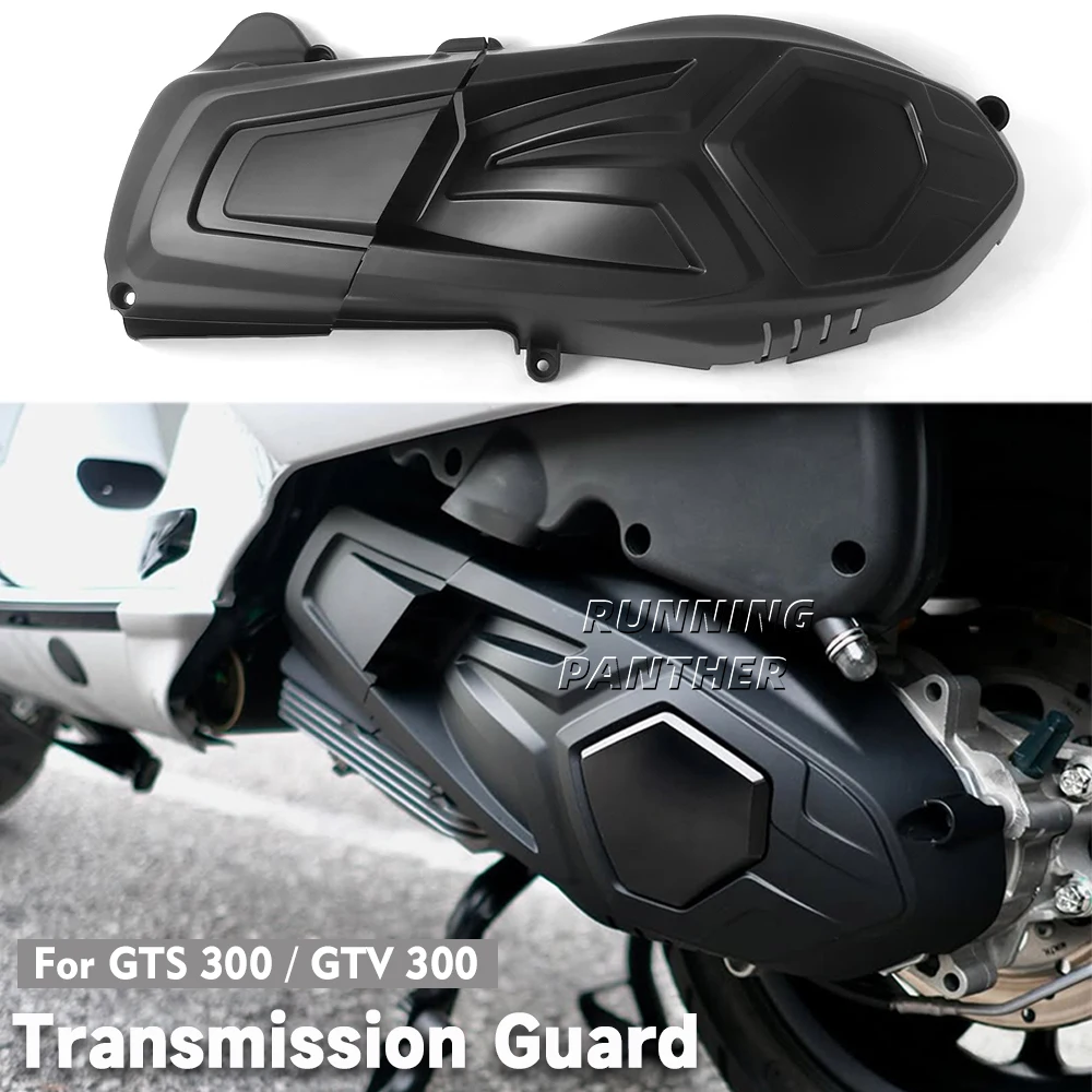 

Motorcycle Transmission Guard For Vespa GTS300 GTS 300 GTV300 GTV 300 Engine Bolt Cover Heat Shield Protector Accessories